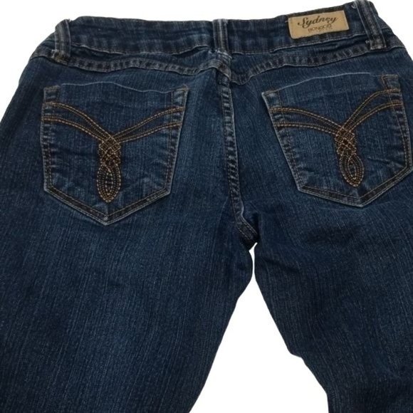 Skinny/Slim Leg  Blue Jeans w/ pocket design - Picture 5 of 6